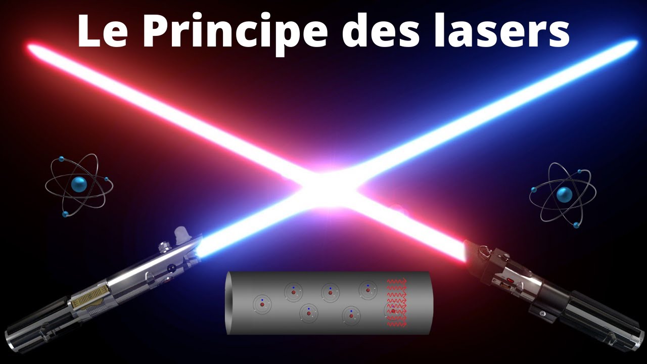 Le Fonctionnement des Lasers ?! (pas des sabres laser)