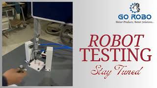 Valve Metal Detector Poka Yoke Machine SPM by Go Robo Mechatronics Private Limited!