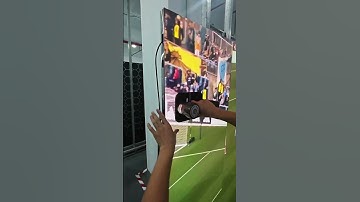 LED big screen is the best way to watch the game. #leddisplay #ledscreen #shorts #ledwall