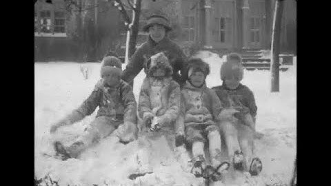 Bing Crosby - Winter Wonderland (video)