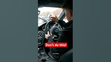 *DO NOT invite pedestrians like this!* #driving #test #fail #learn #howto #drive #car #london
