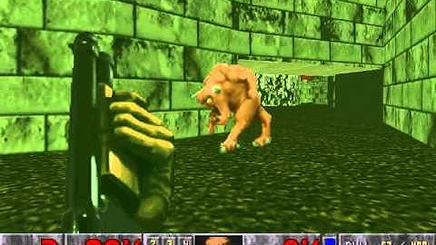 Doom: Limbo (E3M7) - UV-Max in 2:01 by Jim "Xit Vono" Leonard