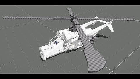 Arma 3 modding tutorial part 1 - Importing a helicopter into A3