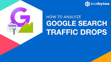 How to Analyze Google Organic Search Traffic Drop?