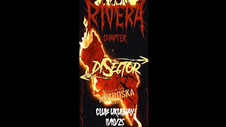 Disector - Vlog Rivera Matroska Festival 2025