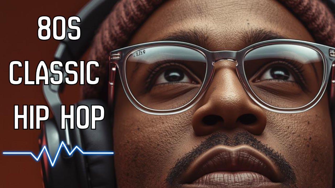 80s Hip Hop Aesthetic (AI-Made) | Classic Close-Up Portrait