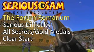 Serious Sam The Next Encounter The Forum Romanum - Serious Difficulty