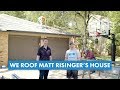 Installing A Metal Roof On Matt Risinger's House