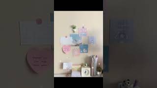 Aesthetic wall poster ideas #aesthetic #journal #walldecor #cute
