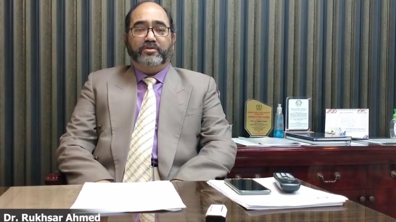 Muhammad Rukhsar Universal Children Day | Senior Professor Dr. Rukhsar Ahmed - YouTube