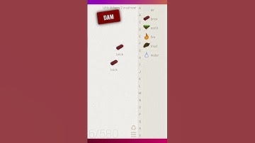 Build A Dam In Little Alchemy! #tutorial #littlealchemy #shorts