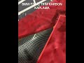 BMW F30 İÇ TRİM KARBON TASARIM