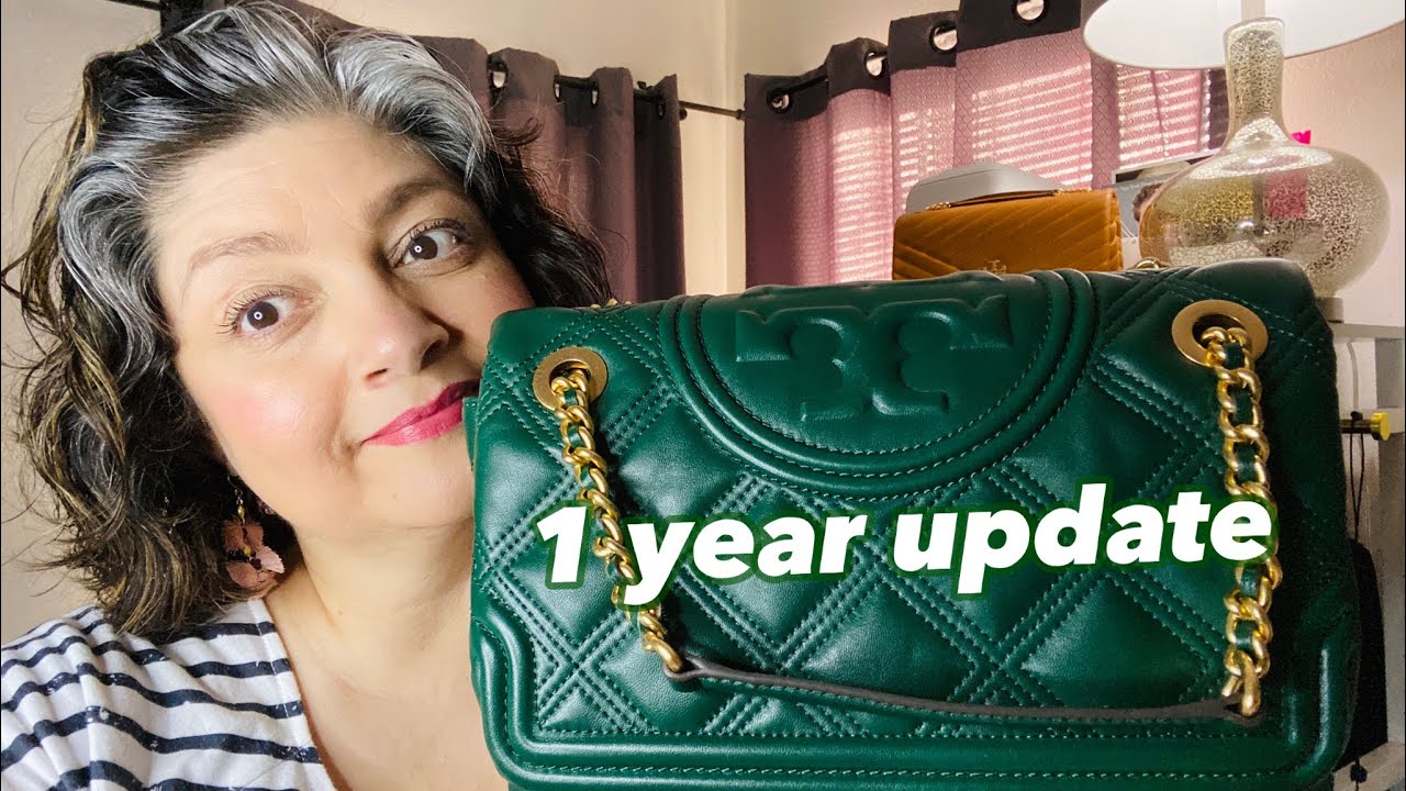 Tory Burch Fleming Soft convertible bag Review, Wear & Tear 