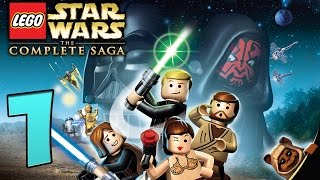 Zagrajmy w LEGO Star Wars The Complete Saga odc.1 Podwodne Miasto
