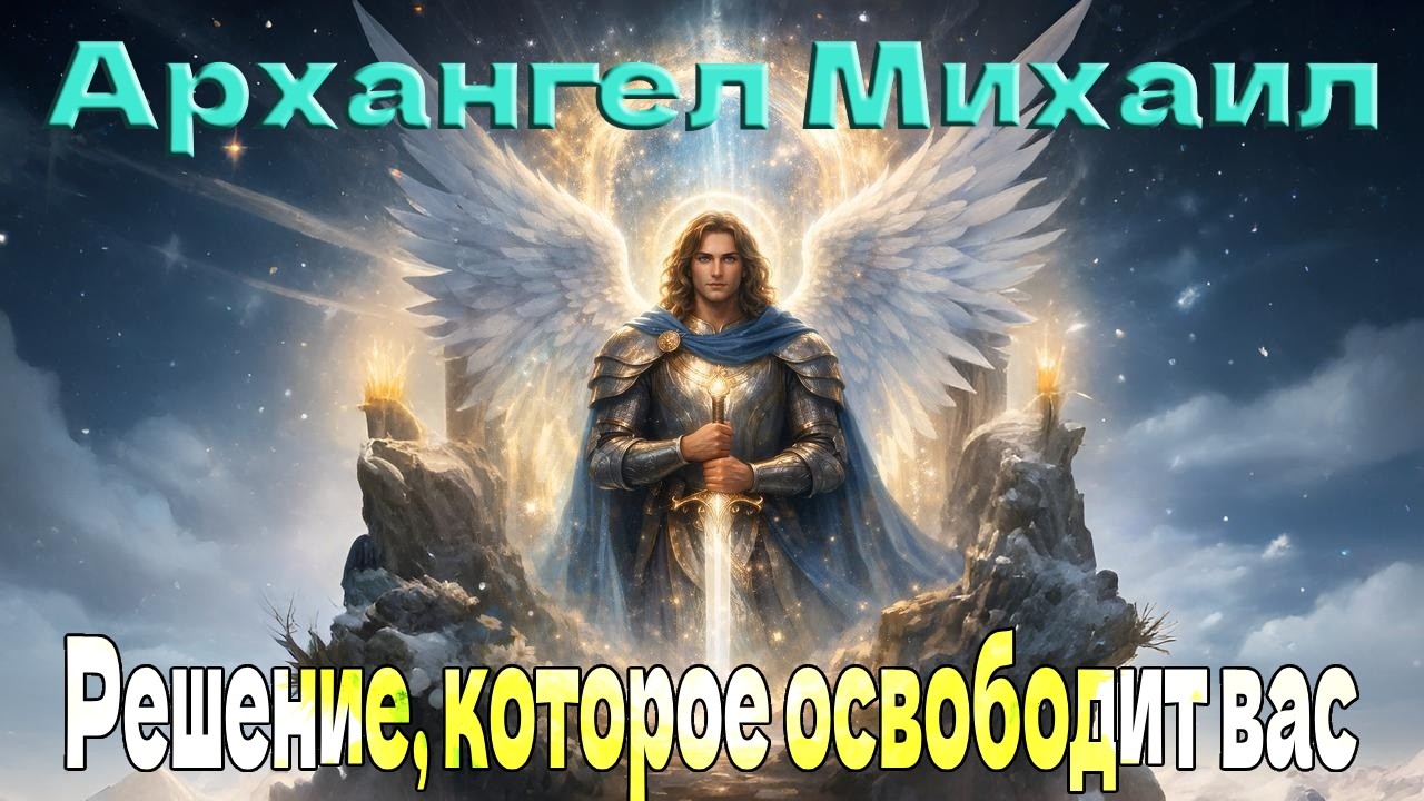 Архангел Михаил: Решение, которое освободит вас