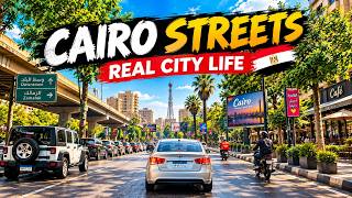 Exploring Cairo 🇪🇬 | A Drive Through Everyday Egyptian Life