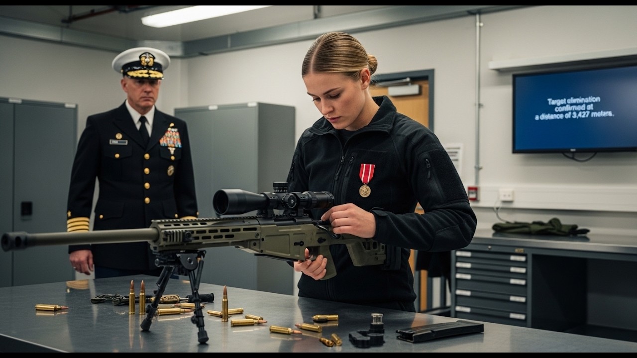 “Who Told You to Touch That?” The SEAL Commander Snapped — Until He Saw the Impossible Shot