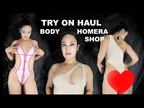 Try on Haul Body´s Pamela Galdos de Homera Shop photoshoot Bikini #9dejulio