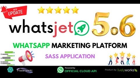 Build a Profitable WhatsApp Marketing Platform Using WhatsJet SaaS Script
