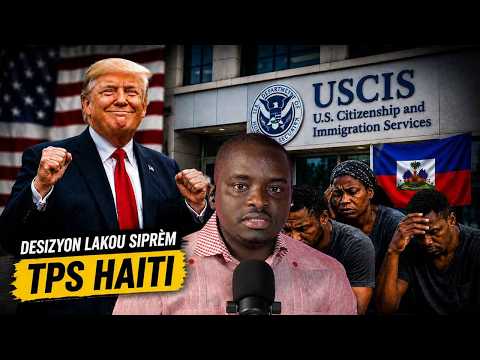 🚨TPS HAITI 🇭🇹 GWO IJANS! Siw Gen Azil nan USCIS, Fè Sa Rapid Pou Dosye Rezidans Ou!