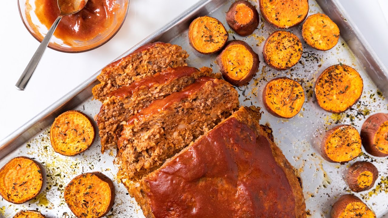 Sheet Pan Meatloaf