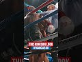 Ryan Garcia's KO of Conor Benn from ringside 💥