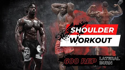 IFBB PRO TOMMY CLARK 600 lateral burn.. MASSIVE DE...