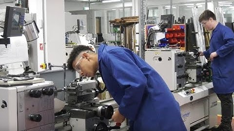 Colchester - The only lathes to learn on