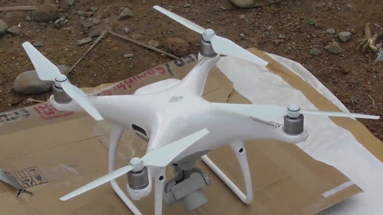 Dji Phantom 4 pro test how to fly drone aerial view of a waterfall ...