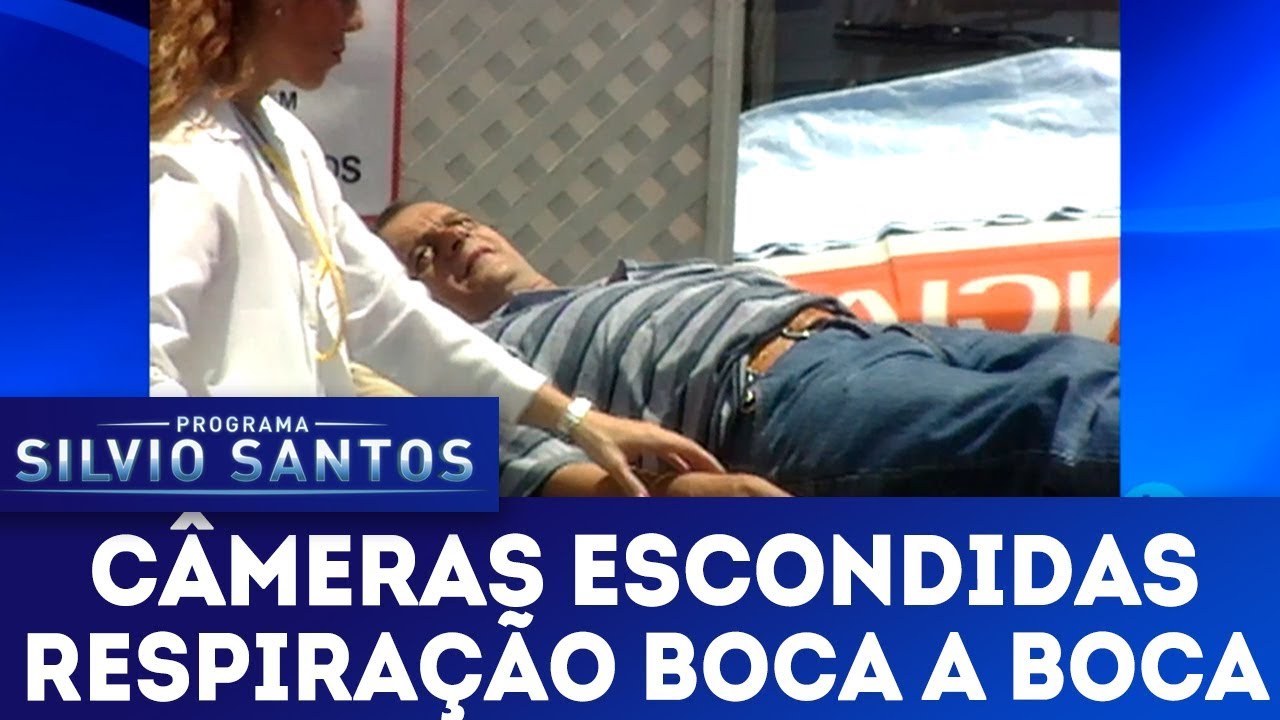 Respiração Boca a Boca | Câmeras Escondidas (27/01/19)