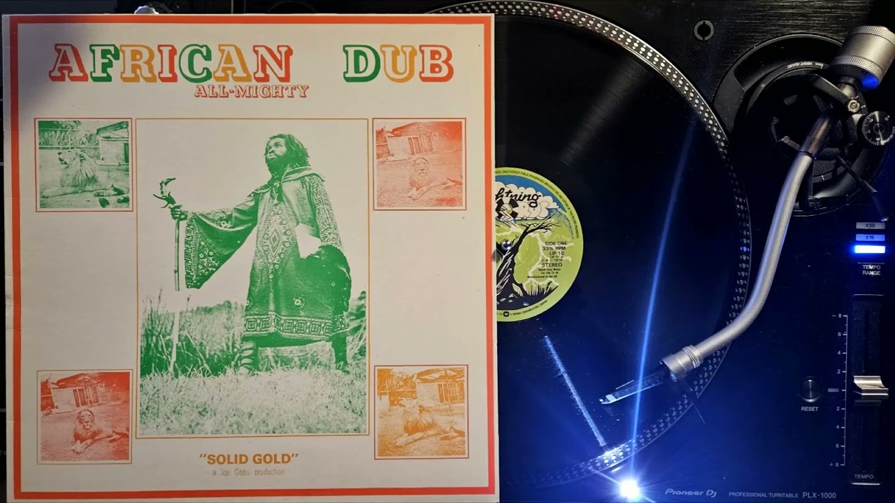 A2 Universal Dub – Joe Gibbs & The Professionals – African Dub All