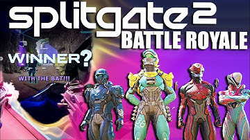 We DOMINATED Splitgate 2 Battle Royale