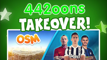 📱442oons TAKEOVER Online Soccer Manager📱