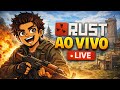 AO VIVO 🔴 COMEÇANDO DO ZERO NO RUST (WIPE NOVO)