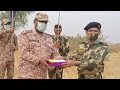 Border Security Force Celebrates 57th Raising Day, Exchanges Sweets With Pak Rangers