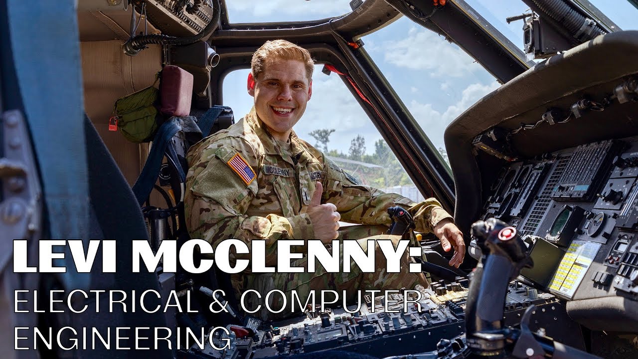 Student Spotlight: Levi McClenny