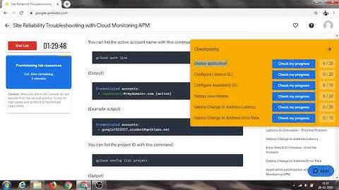 Site Reliability Troubleshooting with Cloud Monitoring APM