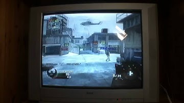 Black Ops Wii - Tomahawk Kills Attack Dog