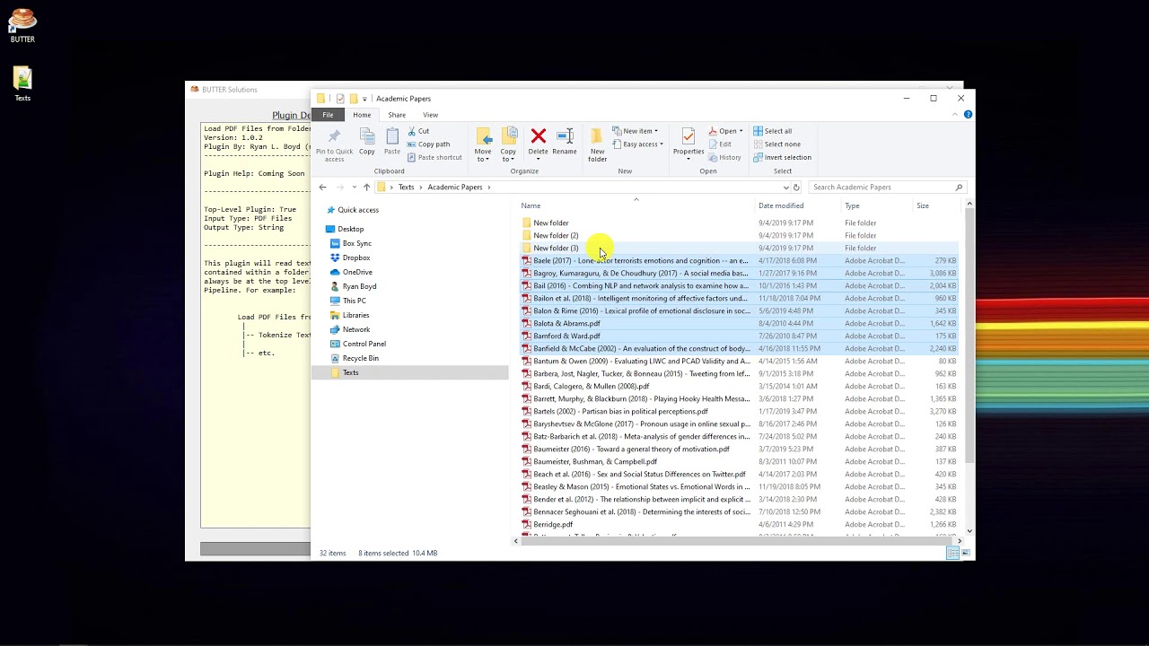 BUTTER Tutorial Load PDF Files from Folder YouTube