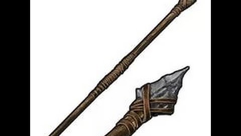 Stone Spear from the game Rust