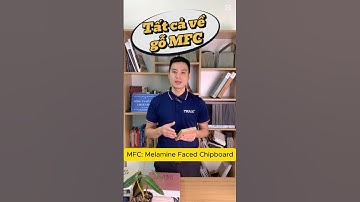 Gỗ MFC là gì? | ưu, nhược điểm của MFC | phân loại và ứng dụng - Thiết Kế Shop TMAX