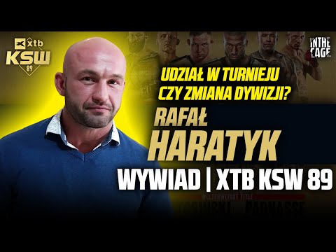 Co wybierze Rafał HARATYK? Turniej KSW o pas 93 czy zmiana kategorii?