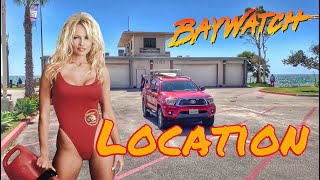 Baywatch tv show location in Malibu California and pamela andersons house