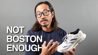 Adidas Boston 12 - Better But Not Boston Enough