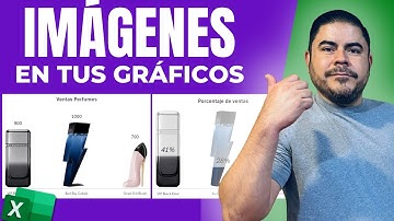 Crea Gráficos con Imágenes Personalizadas en Excel (Pictogramas)