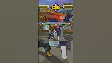 Dragon Ball Z Budokai 2 Dabura vs Trunks #budokai