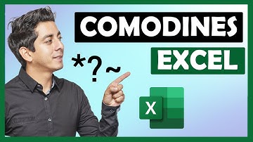 Cómo usar COMODINES en EXCEL - El Tío Tech