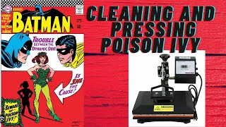 Best techniques how to clean and press a comic book Batman 181