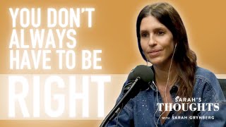 Download lagu If You Always Need to Be Right, Watch This.