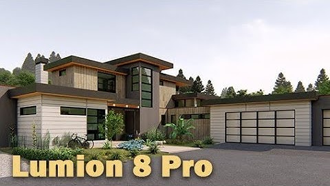 Lumion 8 REALISTIC Render Tutorial #0